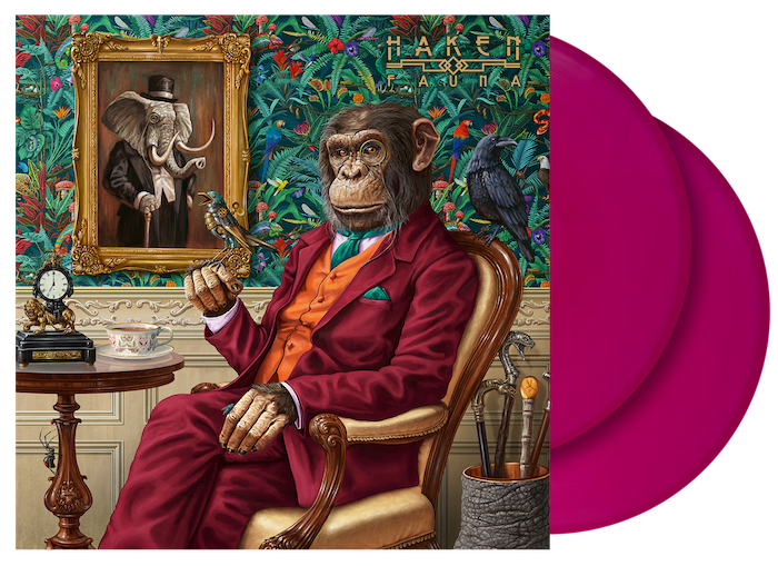 Haken – Fauna  2 x Vinyle, LP, Album, Édition Limitée, Magenta [Transparent], 180g