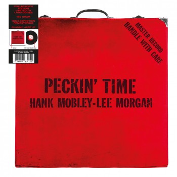 Hank Mobley - Lee Morgan – Peckin' Time  Vinyle, LP, Album, Édition Limitée, Réédition