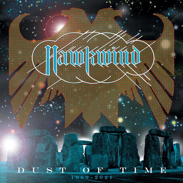 Hawkwind – Dust Of Time: 1969-2021 - 2 x CD, Compilation, Digipak