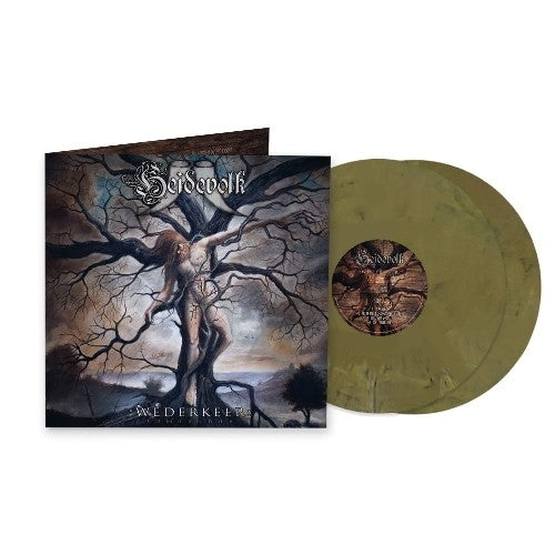 Heidevolk – Wederkeer 2 x Vinyle, LP, Album, Edition Limitée, Green