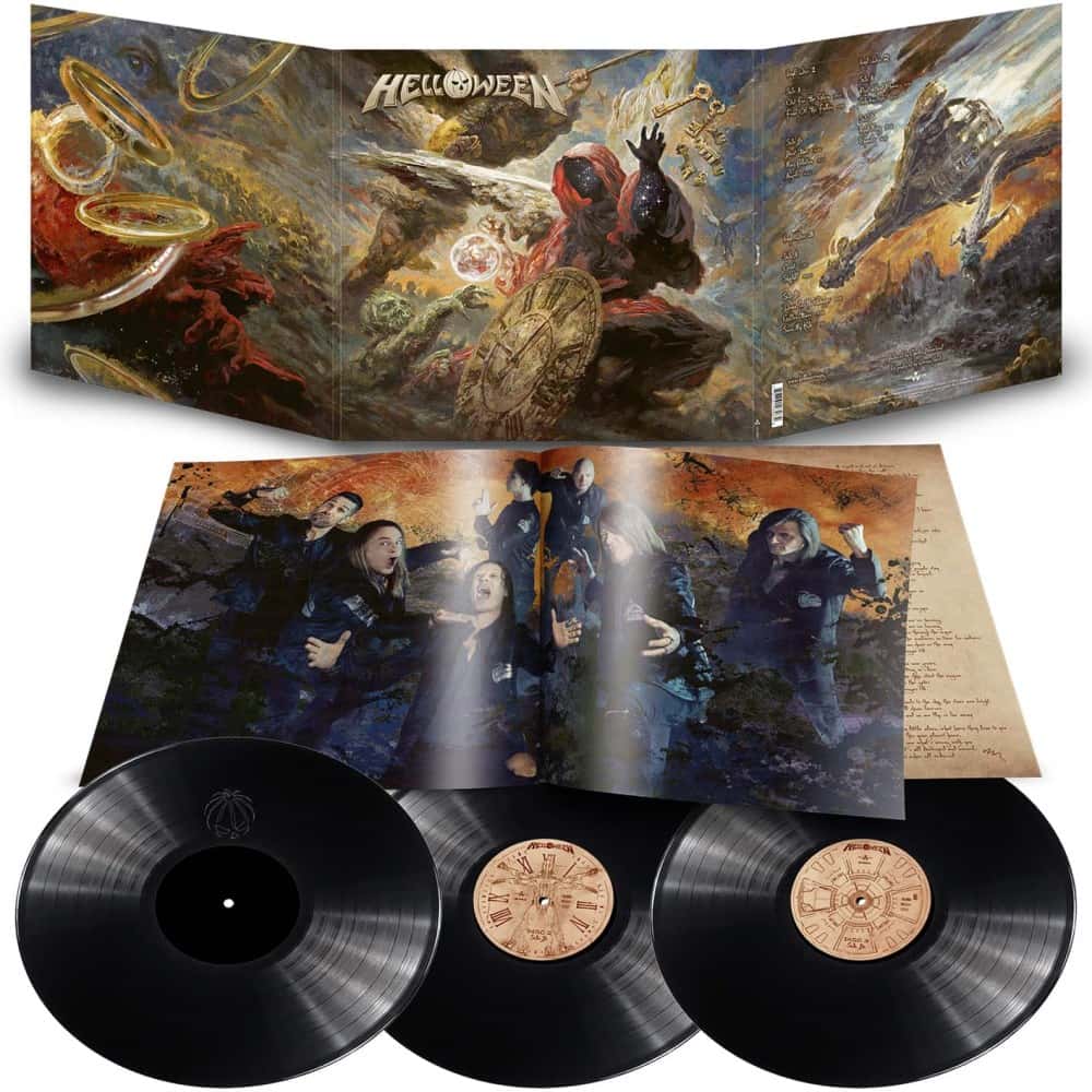 Helloween ‎– Helloween  3 × Vinyle, LP, Album, Édition Limitée, Hologramme