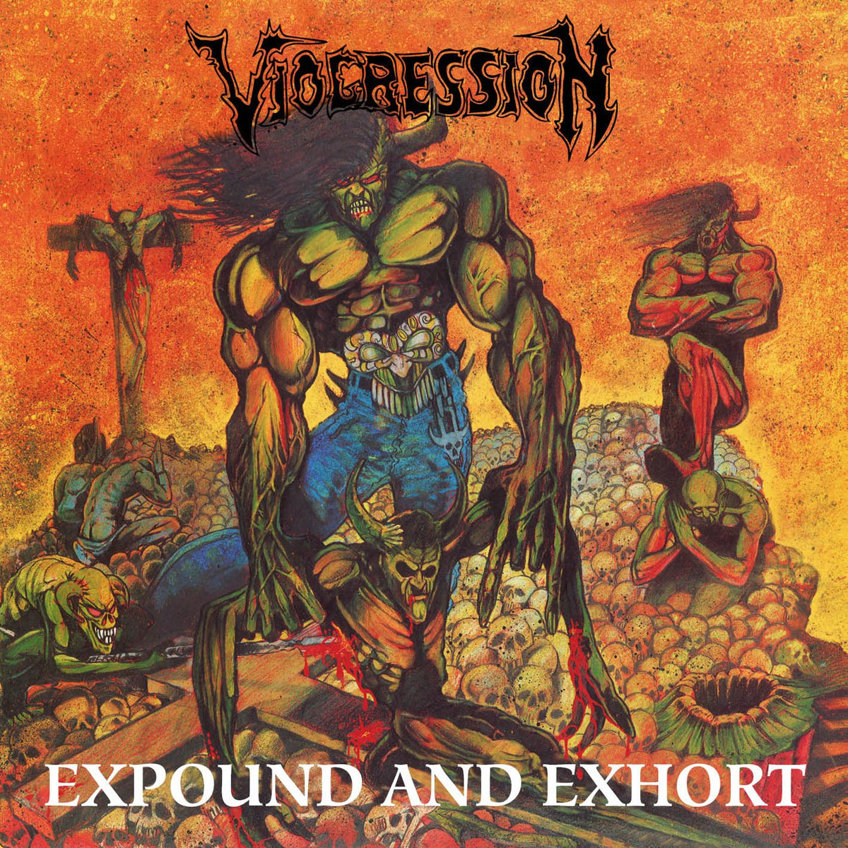 Viogression ‎– Expound And Exhort Vinyle, LP, Album