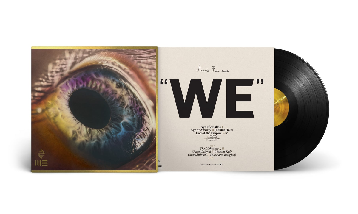 Arcade Fire – WE  Vinyle, LP, Album, Gatefold, 180g