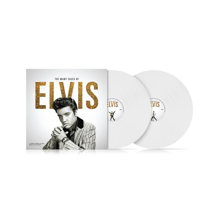 Artistes Divers – The Many Faces Of Elvis (A Journey Through The Inner World Of Elvis Presley )  2 x Vinyle, Compilation, Édition Limitée, 180g