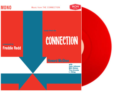 Howard McGee - Music From the Connection Vinyle, LP, Album, Mono, Couleur