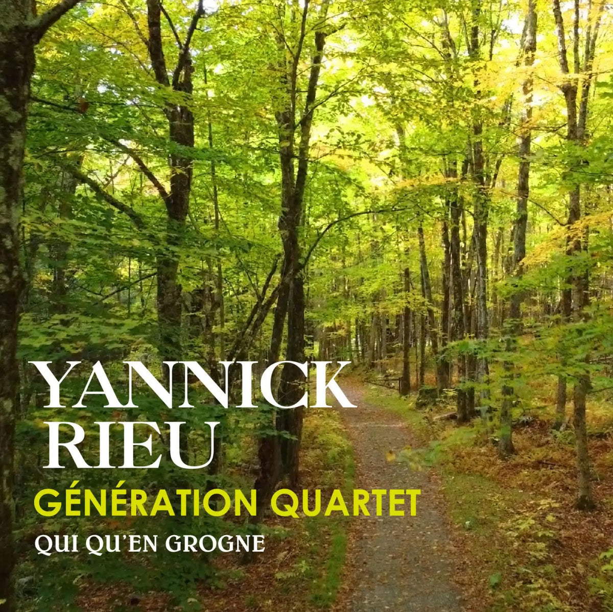 Yannick Rieu Génération Quartet - Qui Qu'en Grogne  Vinyle, LP, Album