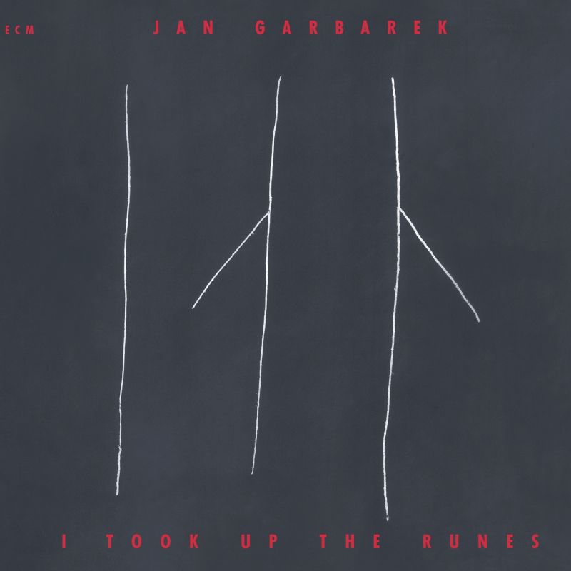 Jan Garbarek – I Took Up The Runes Vinyle, LP, Album