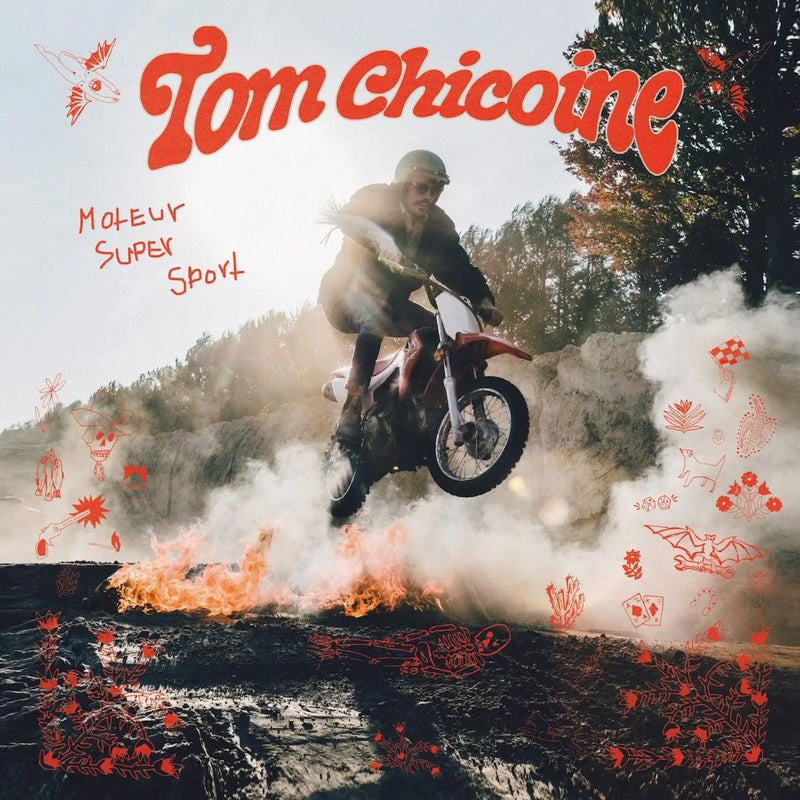 Tom Chicoine – Moteur Super Sport Vinyle, LP, Album
