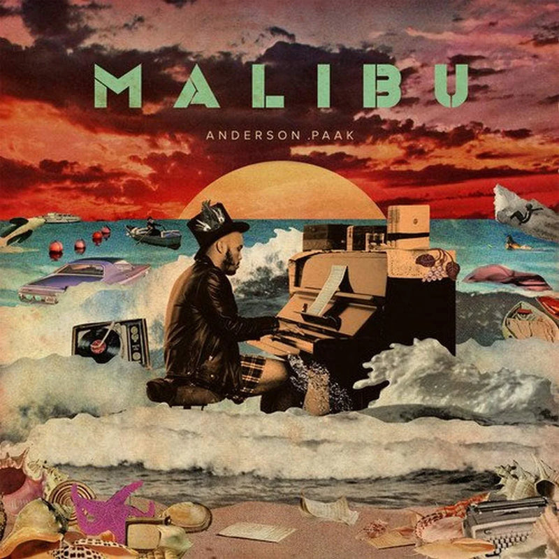 Anderson .Paak – Malibu  2 x Vinyle, LP, Album, Record Store Day, Édition Limitée