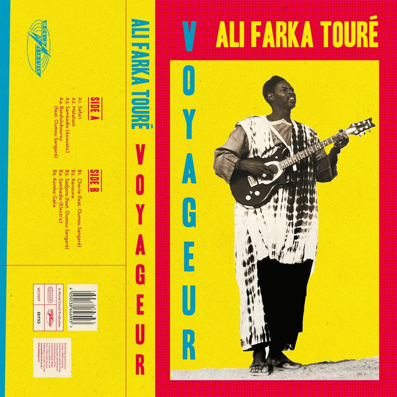 Ali Farka Touré – Voyageur  Vinyle, LP, Album