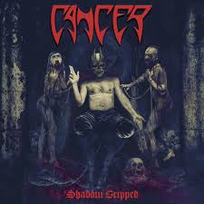 Cancer  ‎– Shadow Gripped  Vinyle, LP, Album