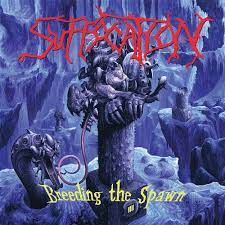 Suffocation – Breeding The Spawn  CD, Album, Édition Limitée, Réédition