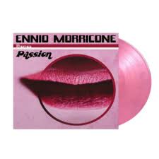 Ennio Morricone ‎– Passion  2 × Vinyle, LP, Compilation, Édition limitée, numérotée, rose et violet marbré