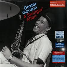 Dexter Gordon ‎– A Swingin' Affair  Vinyle, LP, Album, Stéréo, 180 Grammes, Gatefold