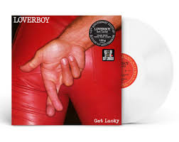 Loverboy - Get Lucky  Vinyle, LP, Édition 40ème Anniversaire, 180g, Blanc