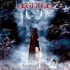 Egeria - As Night Falls  CD , Album
