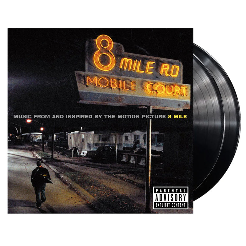 Artistes Divers – Music From And Inspired By The Motion Picture 8 Mile  2 x Vinyle, LP, Compilation, Réédition, 180g