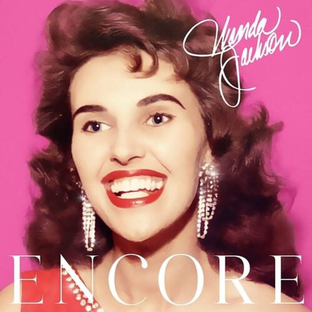 Wanda Jackson – Encore  Vinyle, LP, Album, Clear Red