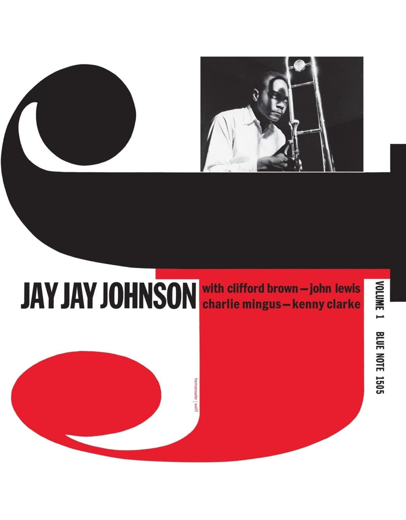 Jay Jay Johnson – The Eminent Jay Jay Johnson, Vol. 1  Vinyle, LP, Compilation, Réédition, Remasterisé, 180g