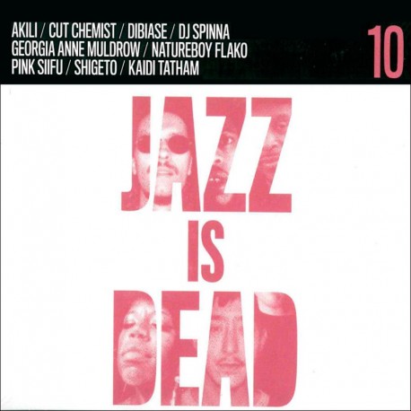 Younge, Adrian & Ali Shaheed Muhammad - Jazz Is Dead 10 - 2 x Vinyle, LP