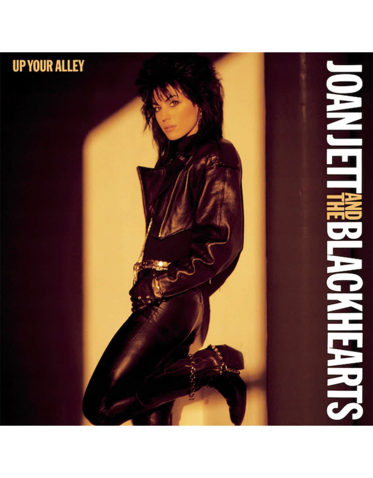 Joan Jett & The Blackhearts - Up Your Alley Vinyle, LP, Album, Édition Limitée, Yellow