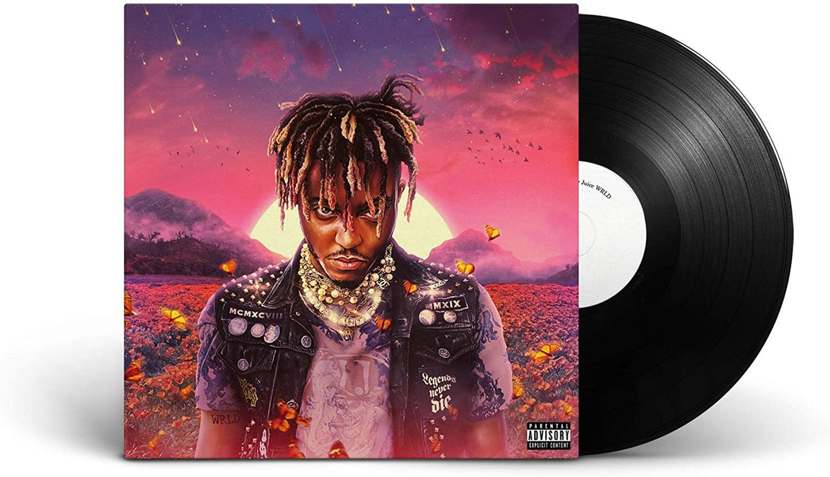 Juice WRLD – Legends Never Die  2 x Vinyle, LP, Album