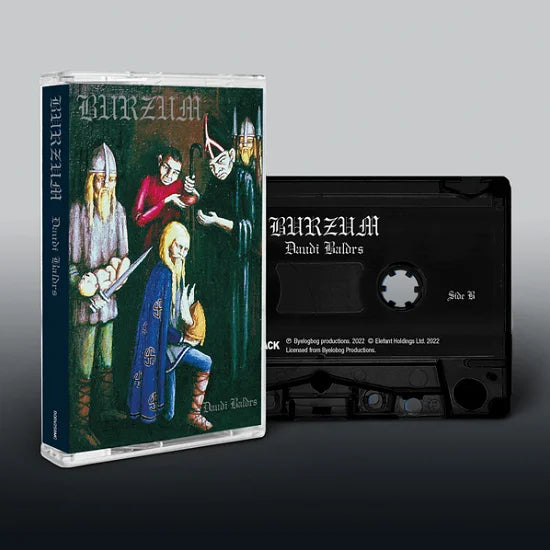 Burzum – Dauði Baldrs  Cassette, Album, Réédition, Remasterisé
