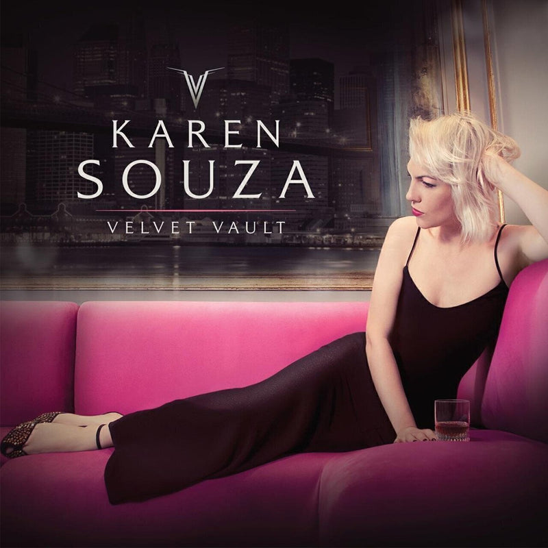 Karen Souza – Velvet Vault  Vinyle, LP, Album, Réédition, Crystal Fuchsia, 180g, Gatefold