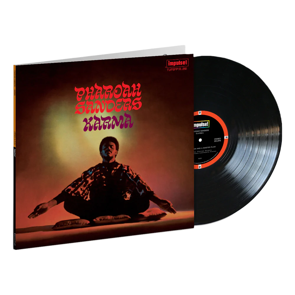 Pharoah Sanders – Karma  Vinyle, LP, Album, Réédition, Gatefold, 180g