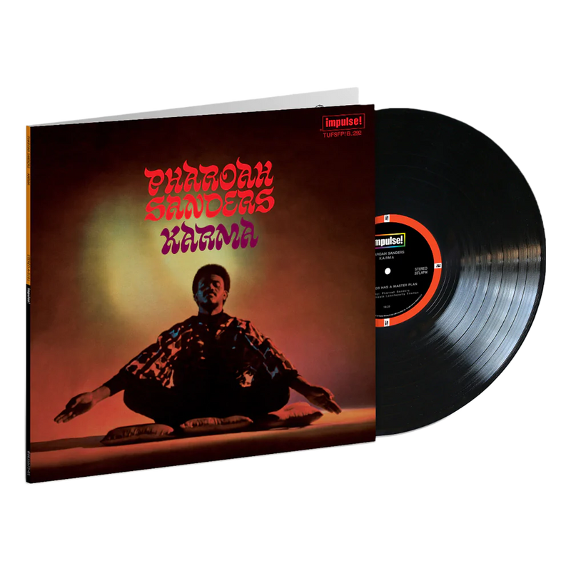 Pharoah Sanders Karma Vinyle, LP, Album, Réédition, Gatefold, 180g