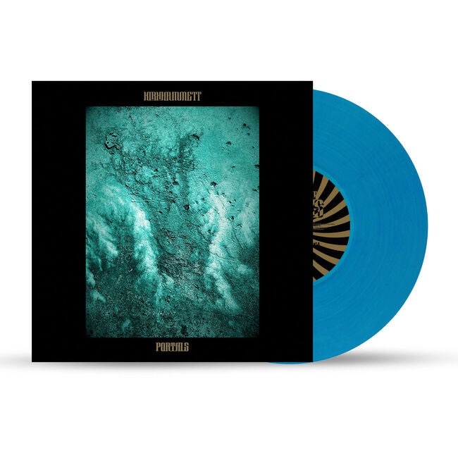 Kirk Hammett - Portals  Vinyle, EP, Ocean Blue
