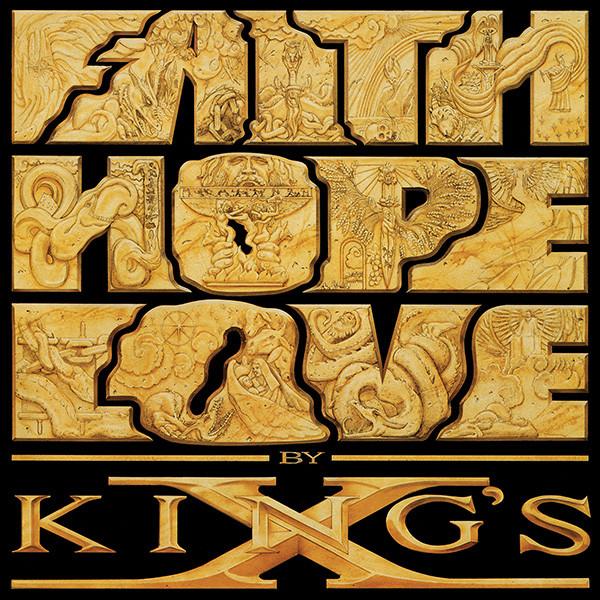 King's X – Faith Hope Love  2 x Vinyle, LP, Album, Édition Limitée, Numéroté, Réédition, Or