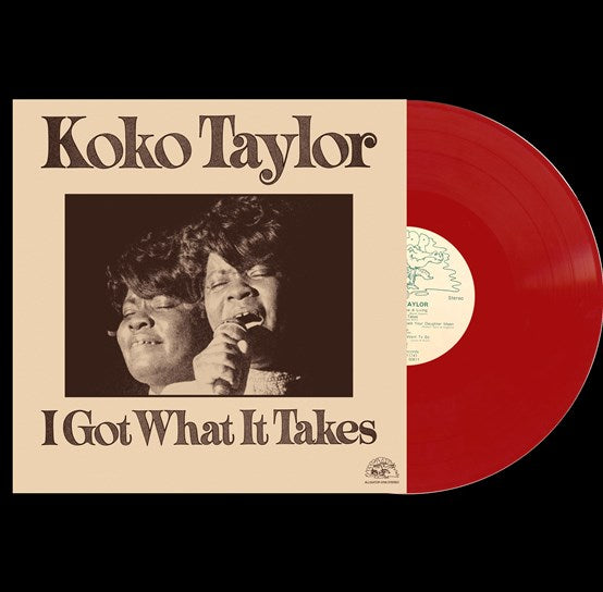 Koko Taylor - I Got What It Takes  Vinyle, LP, Album, Édition Limitée, Translucent Red