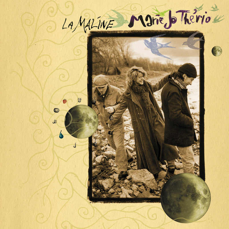 Marie-Jo Thério - La Maline  Vinyle, LP, Album, Édition 20e Anniversaire
