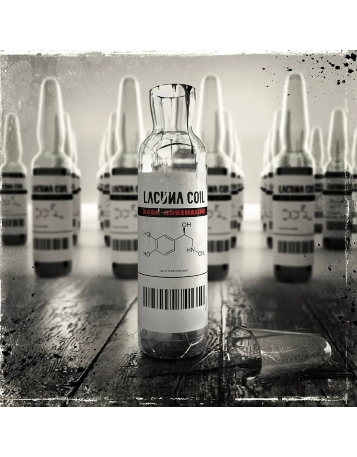 Lacuna Coil - Dark Adrenaline Vinyle, LP, Album, Aqua Blue