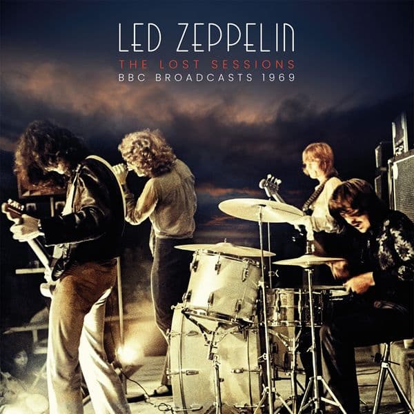 Led Zeppelin – The Lost Sessions 2 x Vinyle, LP, Édition Limitée, Coloré