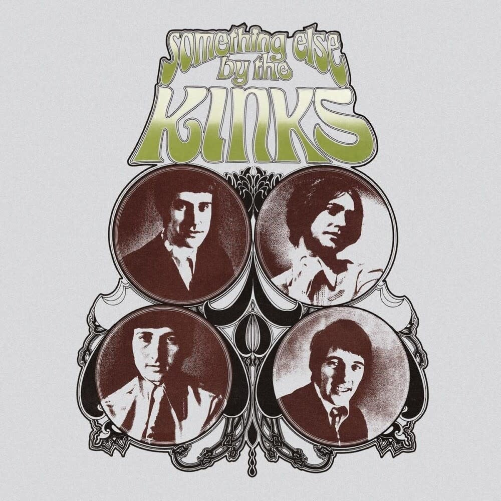 The Kinks – Something Else By The Kinks  Vinyle, LP, Album, Réédition