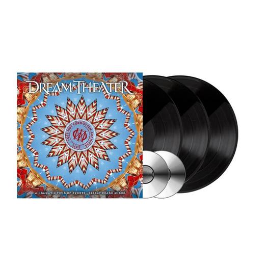 Dream Theater – Lost Not Forgotten Archives: A Dramatic Tour Of Events – Select Board  3 x Vinyle, LP, Réédition +  2 x CD, Album, Réédition