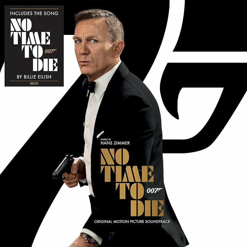 Hans Zimmer – No Time To Die (Original Motion Picture Soundtrack)  2 x Vinyle, LP, Album, Édition Limitée, Blanc, Gatefold