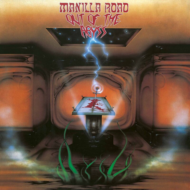 Manilla Road - Out Of The Abyss  Vinyle, LP, Album, Édition Limitée, Réédition