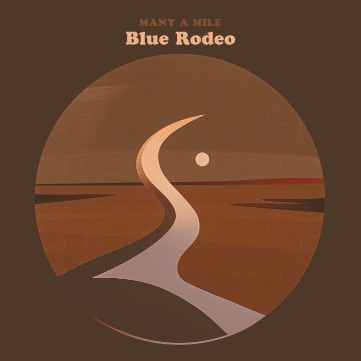 Blue Rodeo – Many A Mile Vinyle, LP, Album