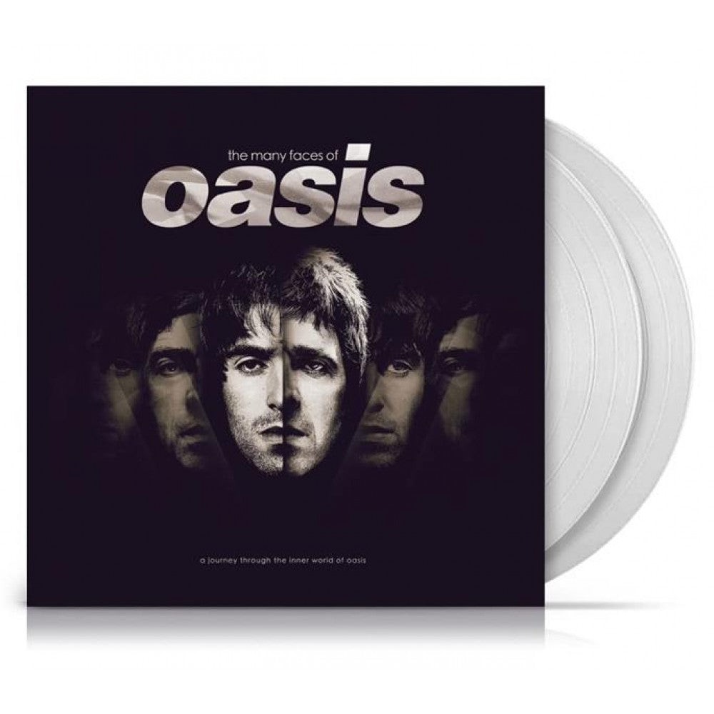 Artistes Divers – The Many Faces Of Oasis  2 x Vinyle, LP, Édition Limité, Transparent