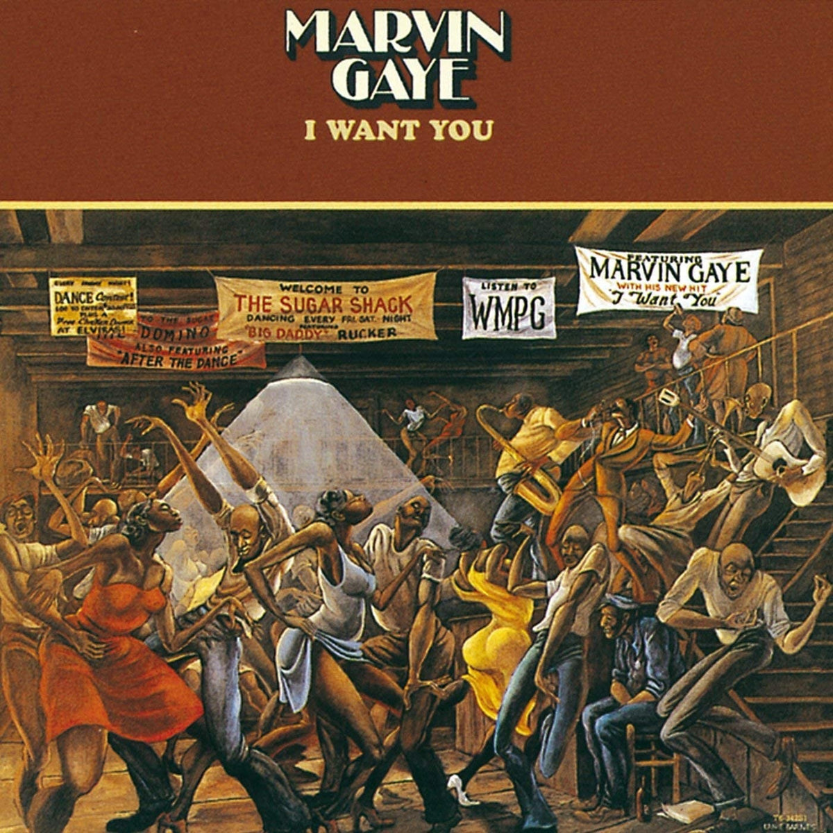 Marvin Gaye – I Want You  Vinyle, LP, Album, Réédition