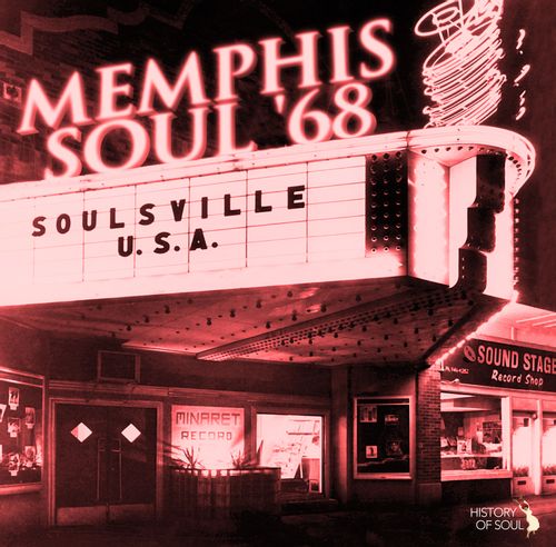 Artistes Divers - Memphis Soul '68  Vinyle, LP, Compilation