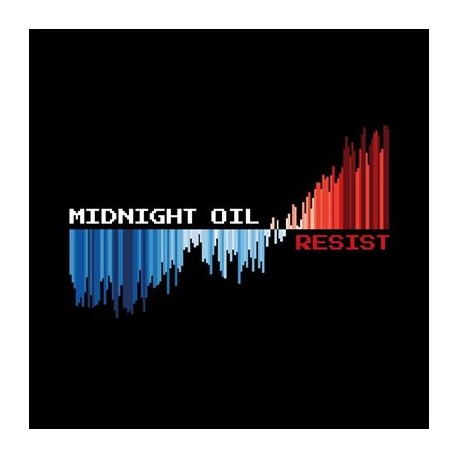 Midnight Oil – Resist  2 x Vinyle, LP, Album, Stereo, Red