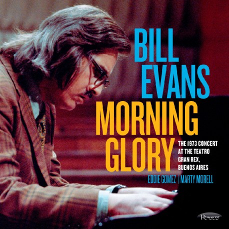 Bill Evans - Morning Glory (The 1973 Concert At The Teatro Gran Rex, Buenos Aires)  2 x Vinyle, LP, Édition Limitée, Numéroté, 180g