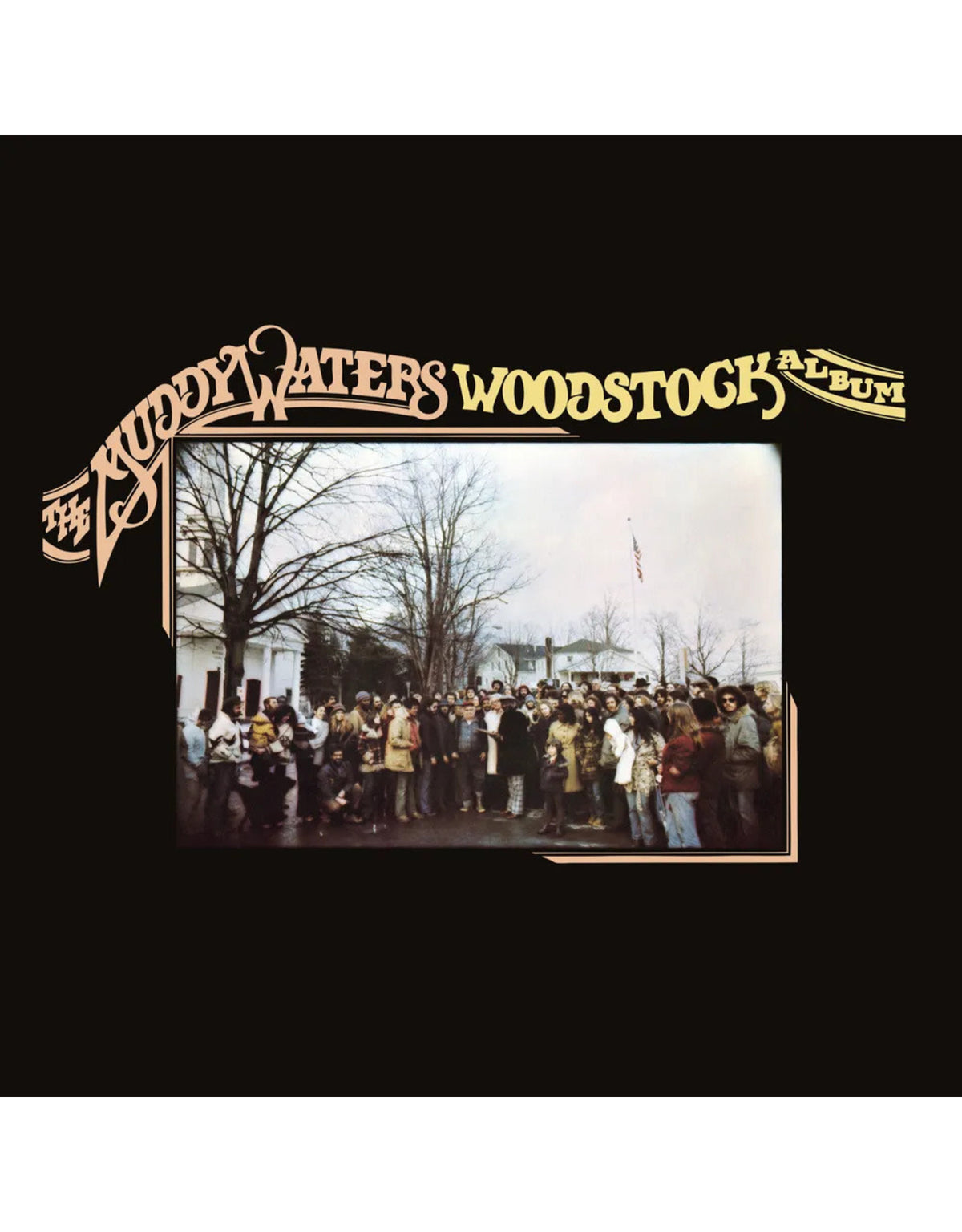 Muddy Waters - The Muddy Waters Woodstock Album Vinyle, LP