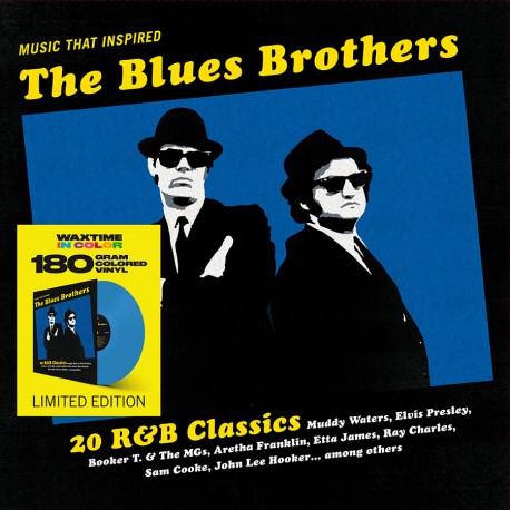 Artistes Divers – Music That Inspired The Blues Brothers  Vinyle, LP, Compilation