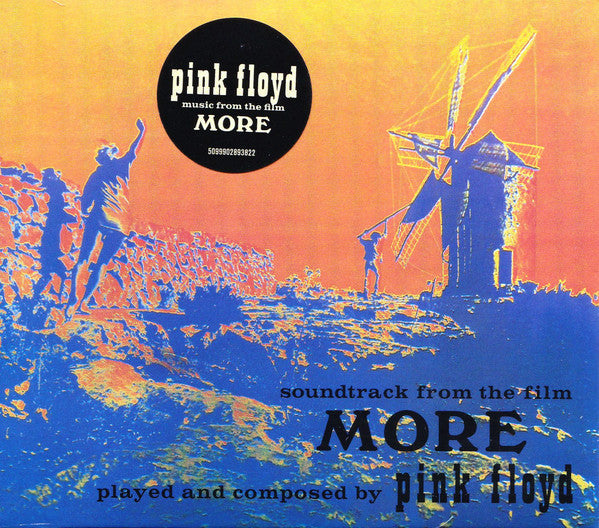 Pink Floyd – Music From The Film More  CD, Album, Réédition, Remasterisé