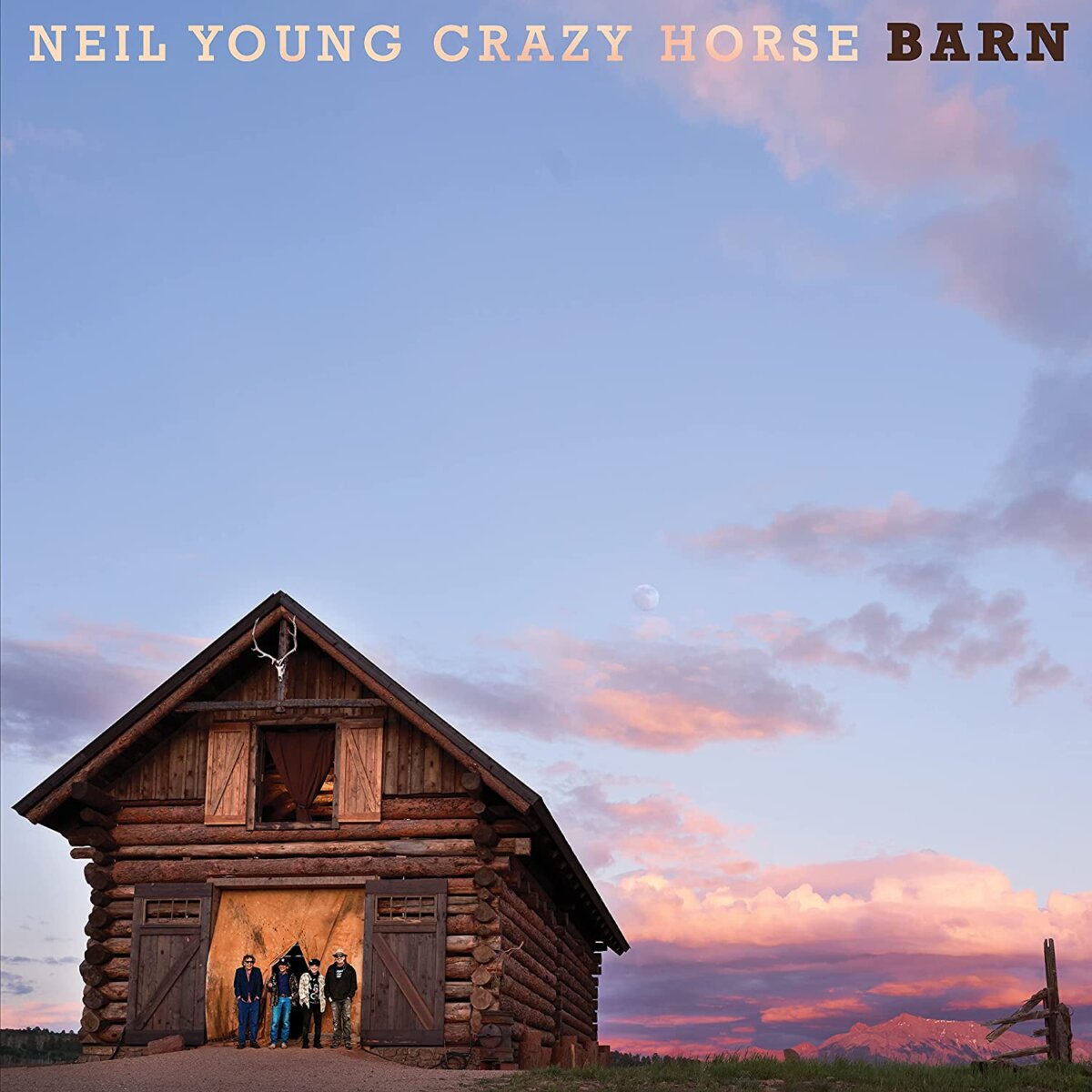 Neil Young With Crazy Horse – Barn Vinyle, LP, Album